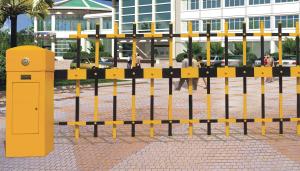 Quality Access Control Automatic Fence Barrier With Loop detector 433MHz for sale