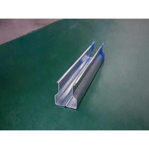 Thickness 2.0 3.0mm Pallet Rack Upright Roll Forming Machine With Cr12 Cutter