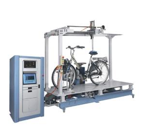 Quality PC Control Micro Computer Automatic Compression Bicycle Bike System Durability Dynamic Braking Road Performance Tester for sale