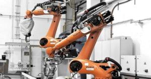 China Kuka Kr 210 R2700  6 Axis Automated Handing Solutions Industrial Robot on sale