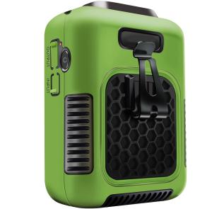Quality Socool Fan 6000mAh Type-C Power Source Multifunctional Portable Fan With Less Than 50 DB Noise Level In Green Orange Grey for sale