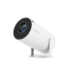 China Flyin HY300 3D 4K Mini Android LED Projector 1080P Smart WiFi with Wide Angle Clarity Portable and Built-in Speaker on sale