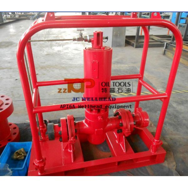 AISI 4130 Forging Surface Safety Valve / SSV For Well Surface Testing Operation