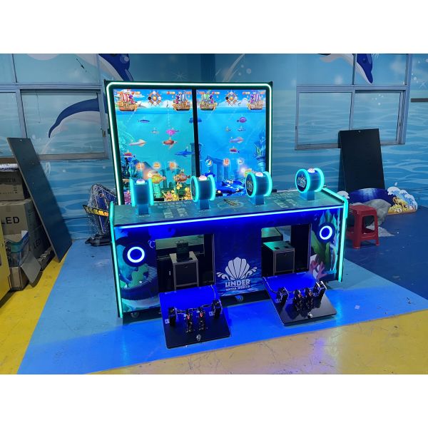 Coin Operated Ticket Redemption Game Machine Customized Support ODM OEM