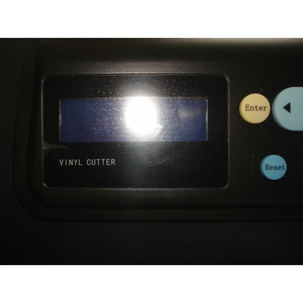 HW630 Vinyl Cutter 24inch Cut Width 1000g High Cut Force With Infrared Eye