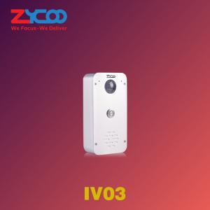Quality Push Button IP Video Intercom With Built In HD Camera Support PoE+ for sale
