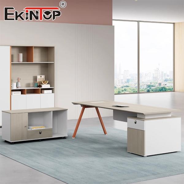 Buy Modern Office Desk Executive Table Custom Computer Desk Modular Desk Furniture at wholesale prices