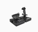 Magnetic Induction Analog Shaft and Replaceable Spring Strength for Flight