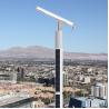 Buy cheap Stand Alone Solar Pole Aluminium Alloy Integrated Solar Street Light from wholesalers