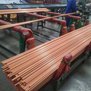 China Best Price Non-corrosive 99.9% Min Cu Copper Grade Copper Pipe for all refrigerants on sale