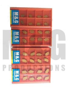Quality Milling Cutter Carbide Threading Inserts Customized Irregular Shape for sale