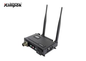 Quality 30dBm COFDM IP Mesh Radio Ethernet UAV Wireless Link 20km LOS 32 Nodes for sale