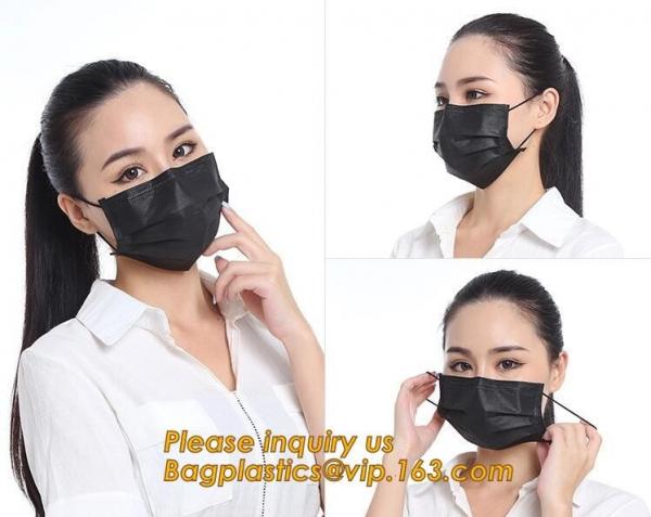 Buy Health & Medical PP 3 Layers Competitive Price Clear Face MaskSurgical Masks Black Factory Direct Supply FDA Approval Me at wholesale prices