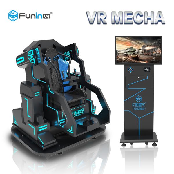 Virtual Reality Camera Shooting Game Simulator Program Train Entertainment System