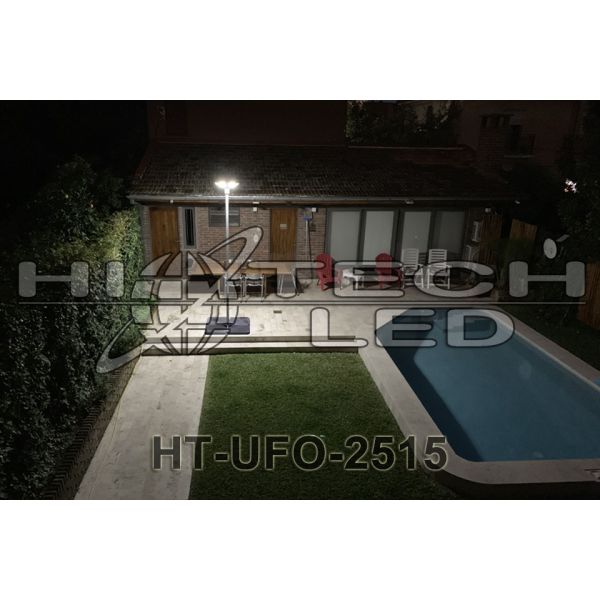 30W UFO DESIGN SOLAR LANDSCAPE LIGHT, SOLAR GARDEN LIGHT, Lampadaire solaire pour jardin , Lampe solaire de jardin