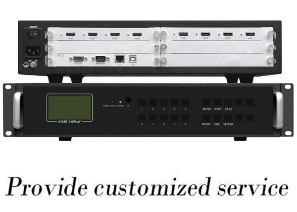 Buy WLHDVP HDMI Video Wall Processor 4x4 Dual Power Matrix Controller at wholesale prices