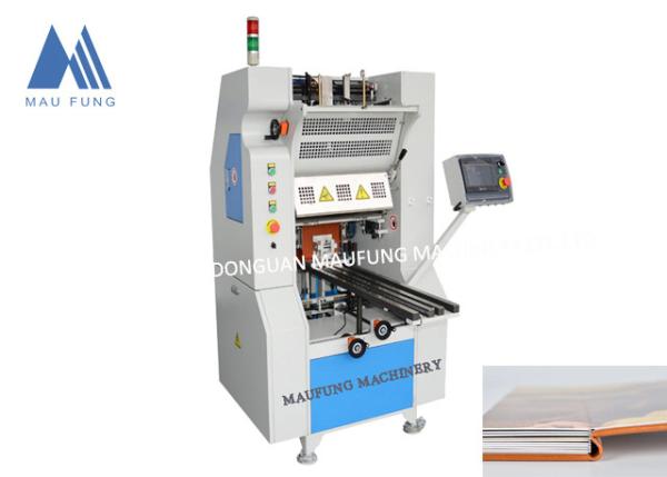 Buy China Wedding Photo Album Making Machine Hard Cover Photo Book Lay Flat Binding Machine  MF-PF400 at wholesale prices