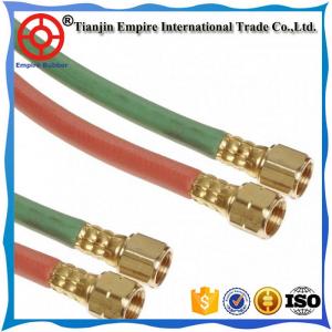 China EN559 Green and red for Oxygen and Acetylene Fuel Gas Grade R for acetylene oxy-acetylene only on sale