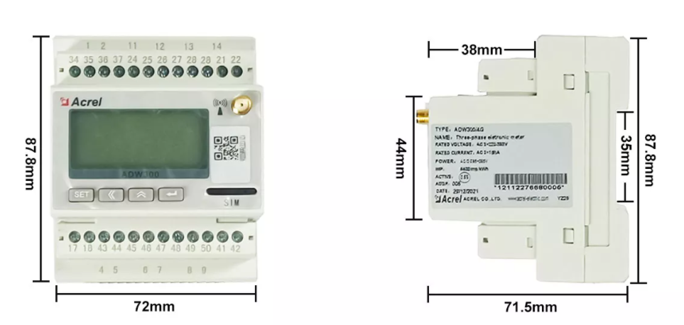 ADW300 IoT Wireless Smart Energy Meter