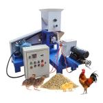 Compact Structure Poultry Feed Making Machine 220V Feed Processing Machine