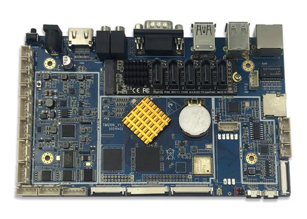 Buy Android Machine Control Motherboard JLD-A06 RK3399 Six Core CPU Main Motherboard at wholesale prices