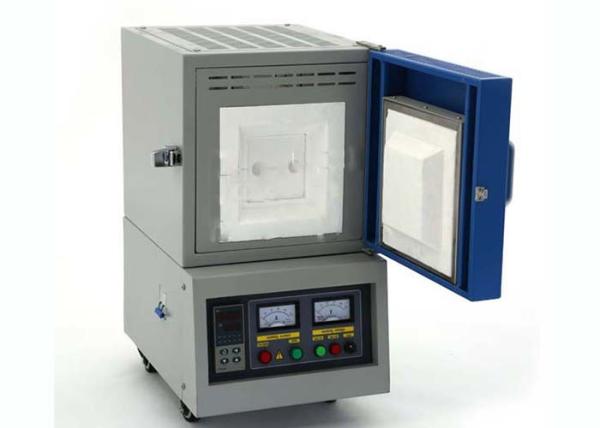 Buy 20C / Min Programmable Muffle Furnace MoSi2 Heating Powder Sintering Dual Shell Structure at wholesale prices