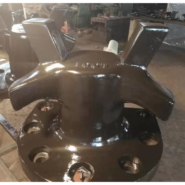 Corrosion Resistant Port Bollards Ship Mooring Facilities High Performance