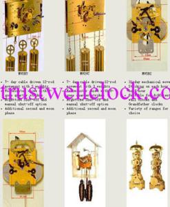 China clock accessory,clock spare parts,movement for clocks,mechanism for clock,movement of wall clock,mechanism of clocks, on sale