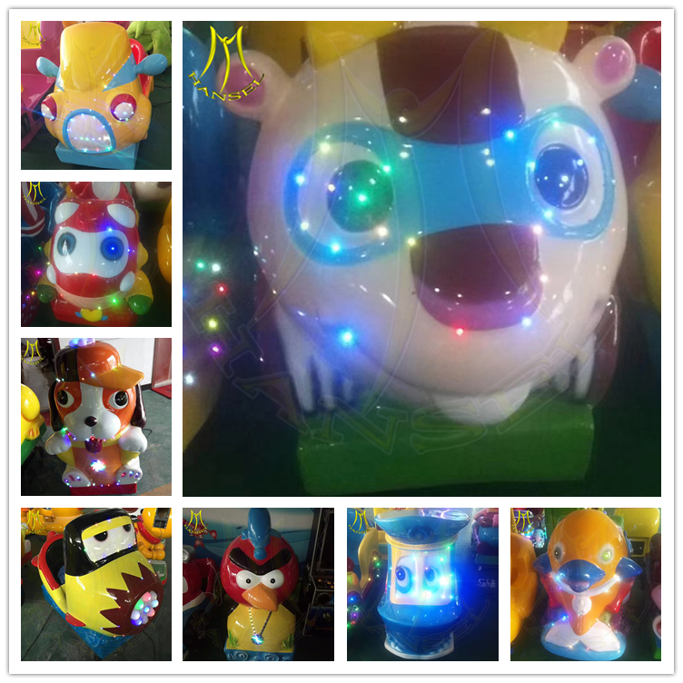 Hansel entertainment mini coin operated kiddie rides for game center