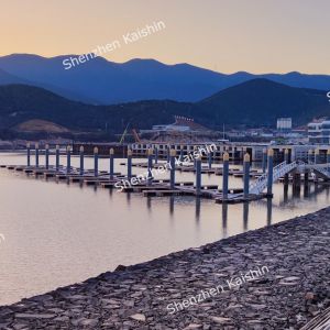 Stable Movable Boating Marine Pontoon Custom Aluminum Alloy Floating Dock