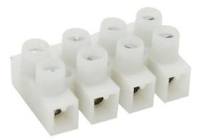 FeedThrough Terminal block(2P-12P) with wire protector | Pitch: 12.00mm | Part No.PH12W
