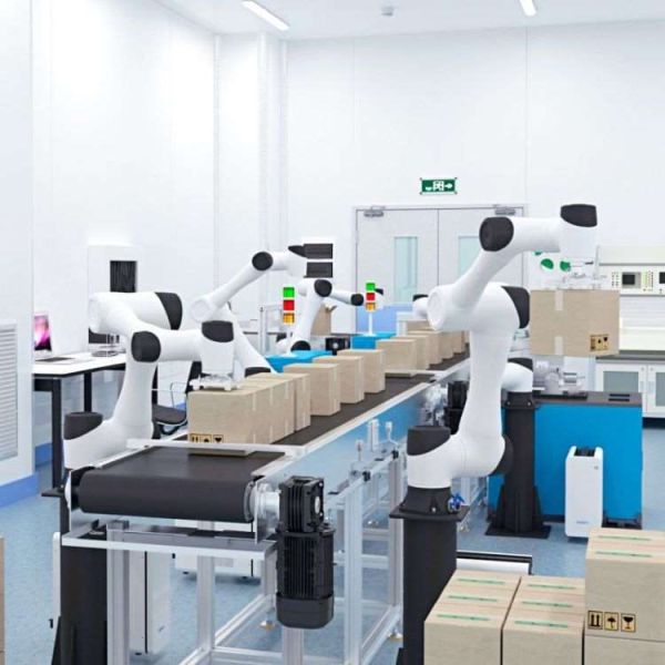 Collaborative Robot Arm 6 Axis CR16 China Robot Payload 16kg For Loading And Unloading As Cobot