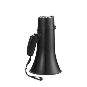 China 9V 40W Foldable Megaphone with Microphone Voice Control NO Set Type Speaker 2023 Foldable on sale