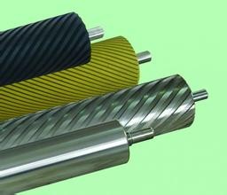 Quality Custom Made Precision Scroll Rollers For Leather Industry for sale