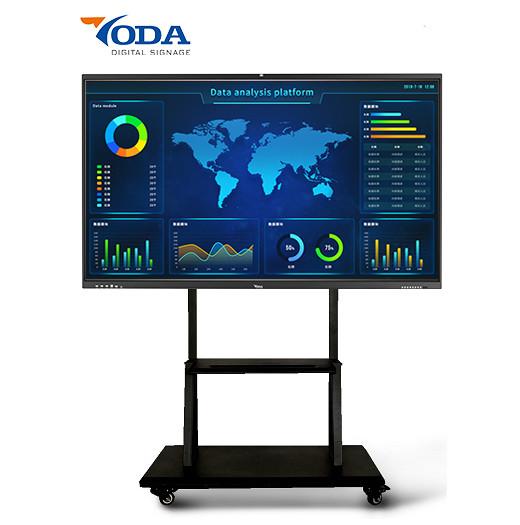 Buy 65Inch LCD Interactive Touch Screen Multi Function Conference Flat Panel at wholesale prices