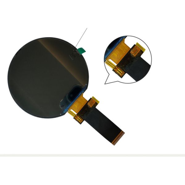 40 Pin Circular TFT LCD Screen Display 360x360 RGH 3.6 Inch ST72566