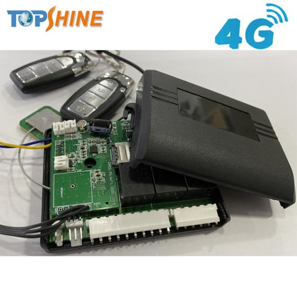 Buy 4G GPS Vehicle Tracking Car Alarm With WiFi Internet Access For Passengers at wholesale prices