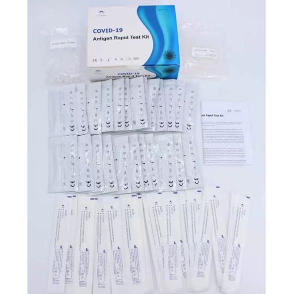 Throat Swab Rapid Diagnostic Test Kit , Nucleic Acid Diagnostic Throat Test kits