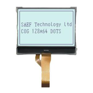 China 128X64 dots Monochrome Graphic LCD Display Module COG with ST7567 IC FSTN Positive on sale