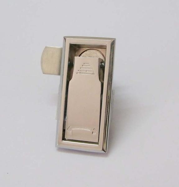 Buy Mini Push Button Cabinet Door Cam Lock MS726-3 Compression lock for Metal Enclosure at wholesale prices