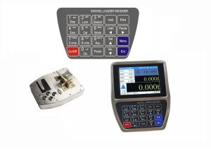 Quality Waterproof Shovel Loader Weighing System With English Display And Input for sale