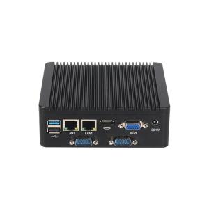 Intel Pentium J2900 Industrial PC With Dual LAN 4 COM Support Dual Screen Display