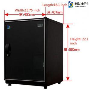 China Moisture Sensitive Desiccant Dry Cabinet For Camera on sale