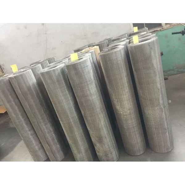 0.0203-23.37mm Aperture Square Wire Mesh Cloth Filter Stainless Steel material