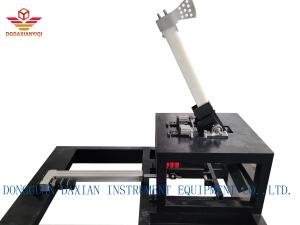 Quality BS EN356 Security Glazing Test Equipment Axe Testing Machine for sale