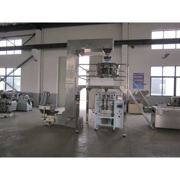 Multihead Weigher Vertical Servo Control Food Bagging Machine
