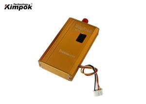 China 1.2Ghz Long Range Wireless Video Transmitter And Receiver For UAV FPV Drones on sale
