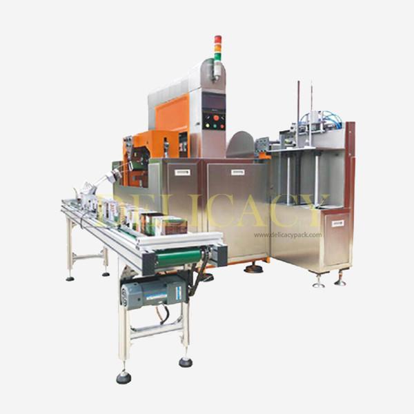Buy 50CPM Automatic Tin Container Making Machine For Can Body Locking at wholesale prices