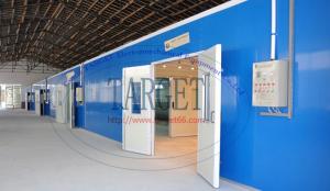 Quality Dry type paint booth dry spray booth for wood furniture TG-100B for sale