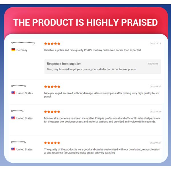 49 Inch IP65 Waterproof Touch Multi-touch USB/I2C/RS232 Interface Large Capacitive Touch Panel For Kiosk